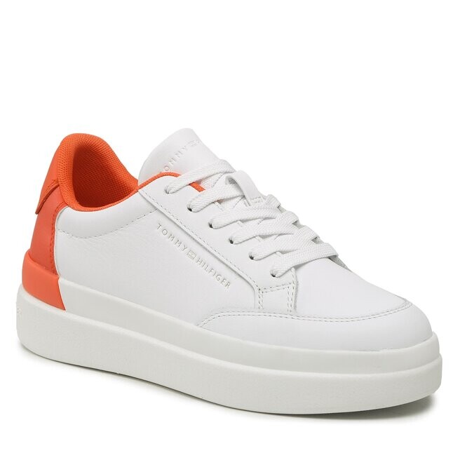 

Кроссовки Tommy Hilfiger FeminineSneaker With, белый