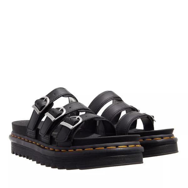 

Сандалии blaire slide Dr. Martens, черный