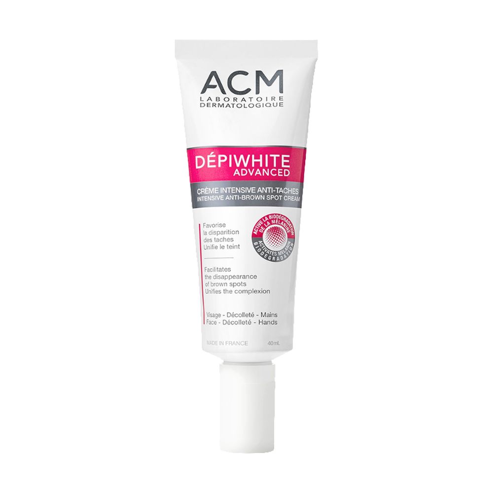 acm depiwhite eye contour gel 15ml Крем против пятен на коже Dépiwhite advanced crema facial despigmentante Acm laboratories, 40 мл