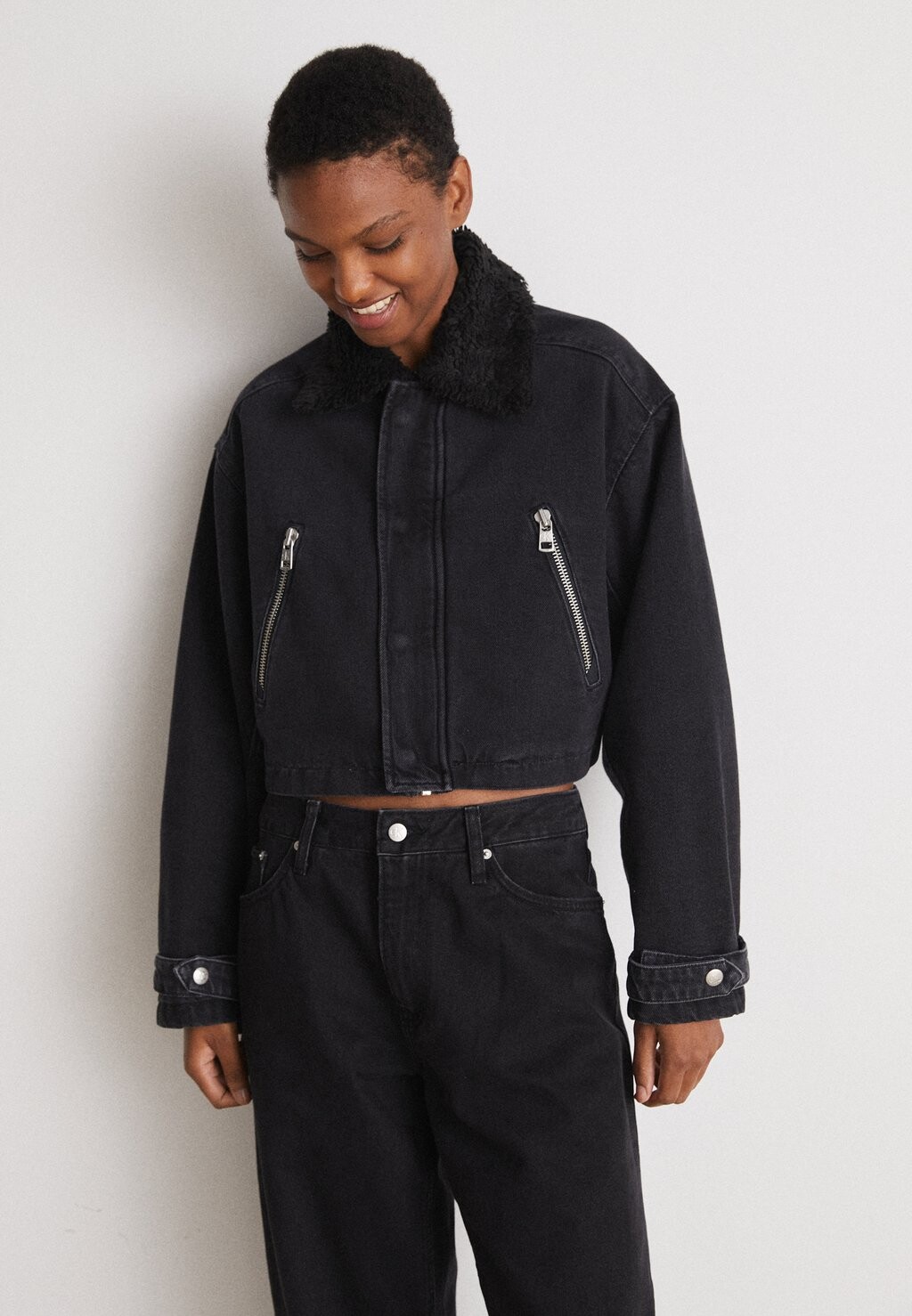 

Джинсовая куртка Calvin Klein Jeans, Черный