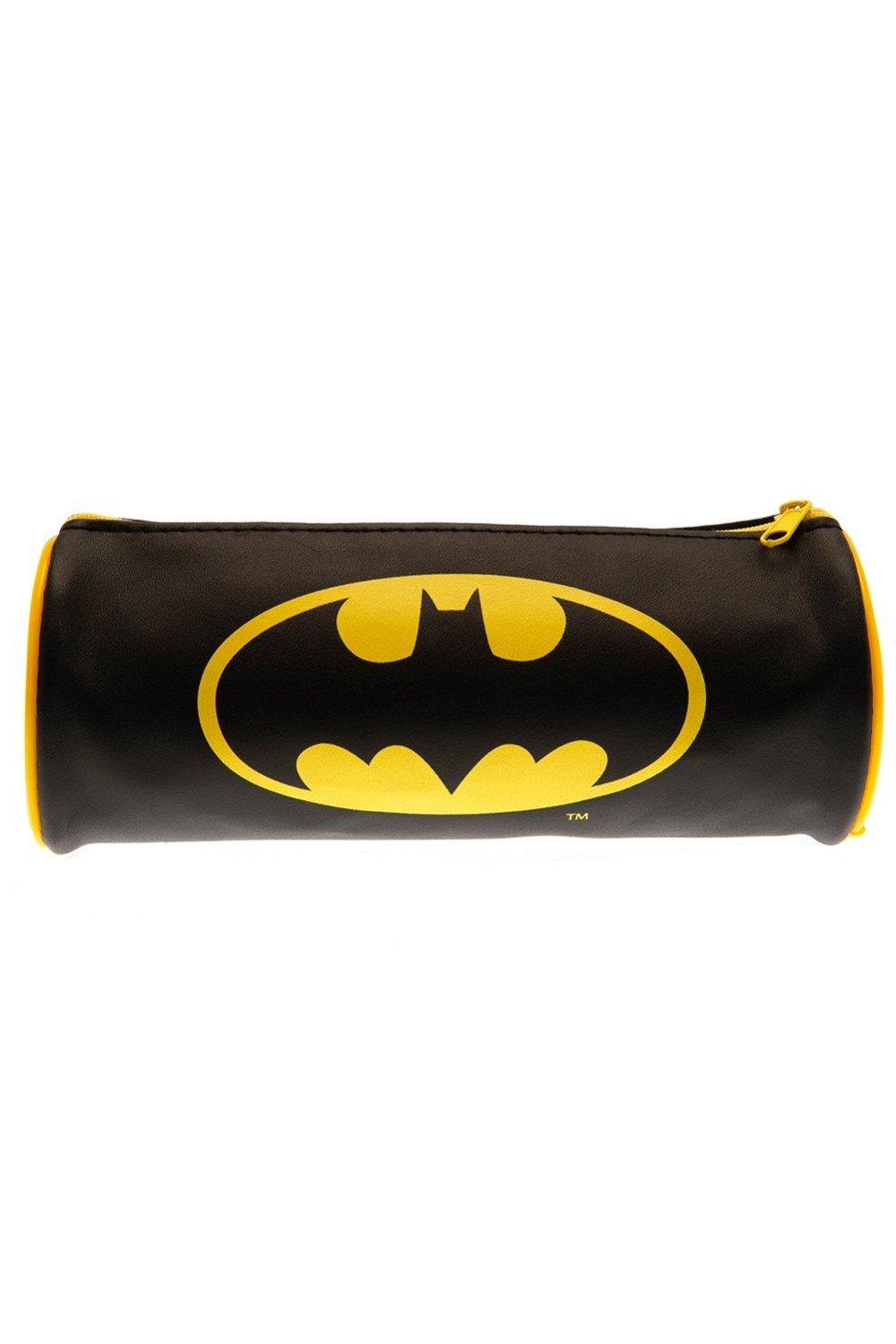 Пенал «Бочка» Batman, черный шри янтра хануман 8см 8 см