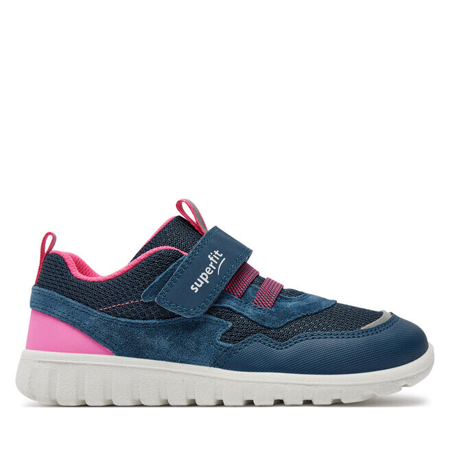 

Кроссовки Superfit 1-006204-8020 D Blau/Pink, синий