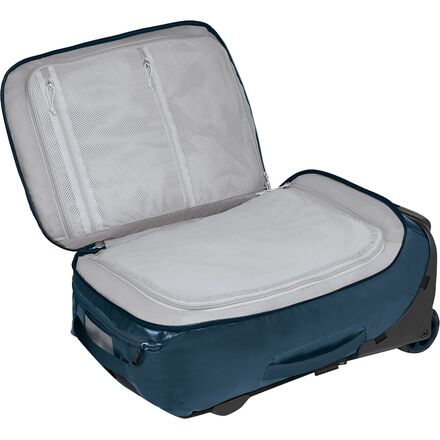 Сумка для ручной клади на колесиках Transporter объемом 38 л Osprey Packs, цвет Venturi Blue сумка для ноутбуков 15 6 asus eos 2 carry bag