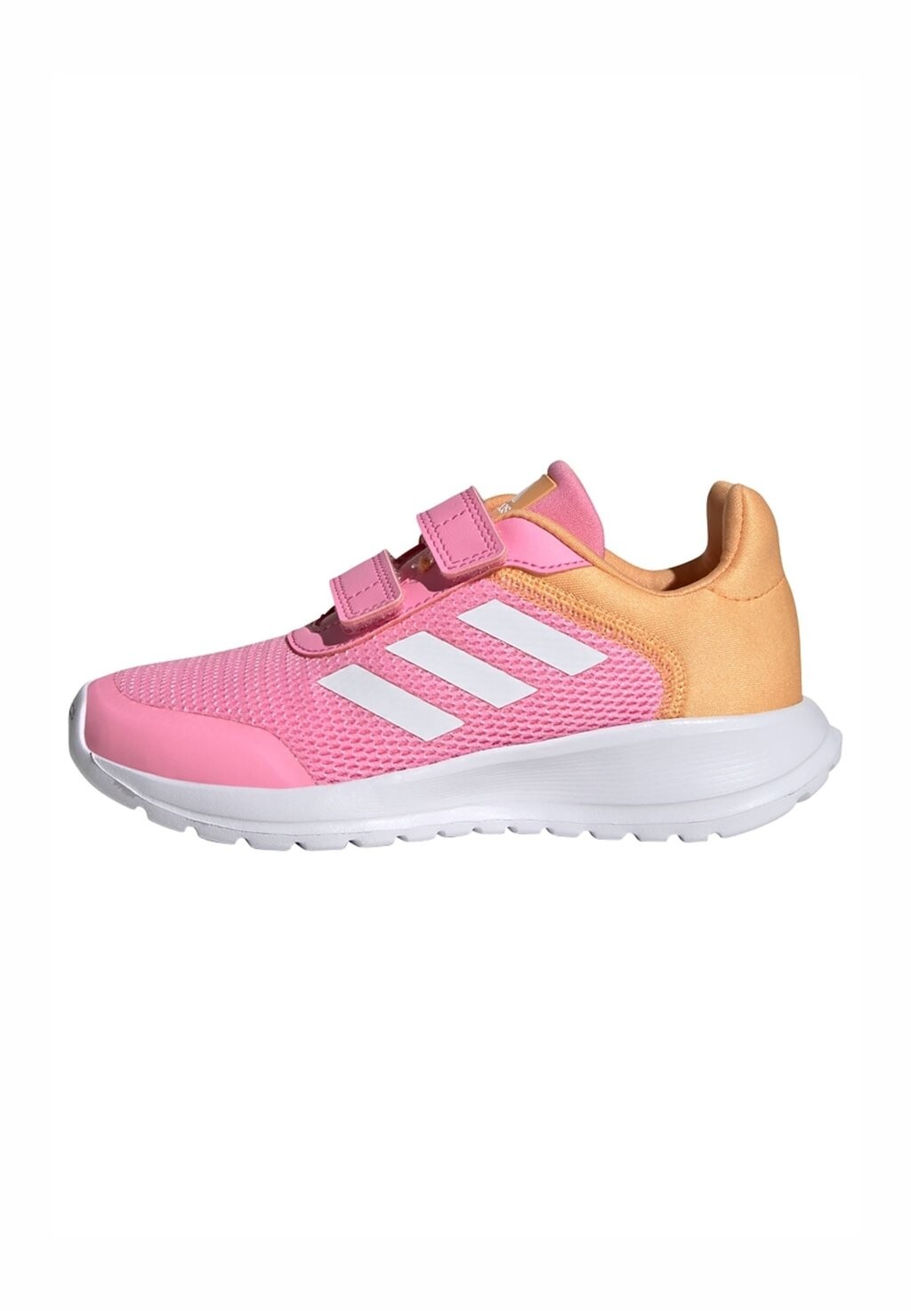 

Кроссовки нейтрального цвета Tensaur Run 2.0 Unisex Adidas, цвет bliss pink cloud white hazy orange