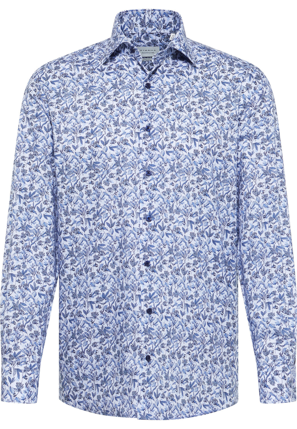 

Рубашка Eterna COMFORT FIT, синий