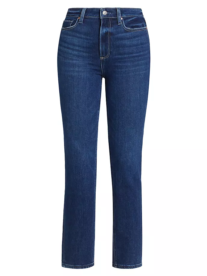 Укороченные джинсы узкого кроя Cindy Paige, цвет soleil укороченные джинсы noella в стиле пэчворк paige цвет brenna