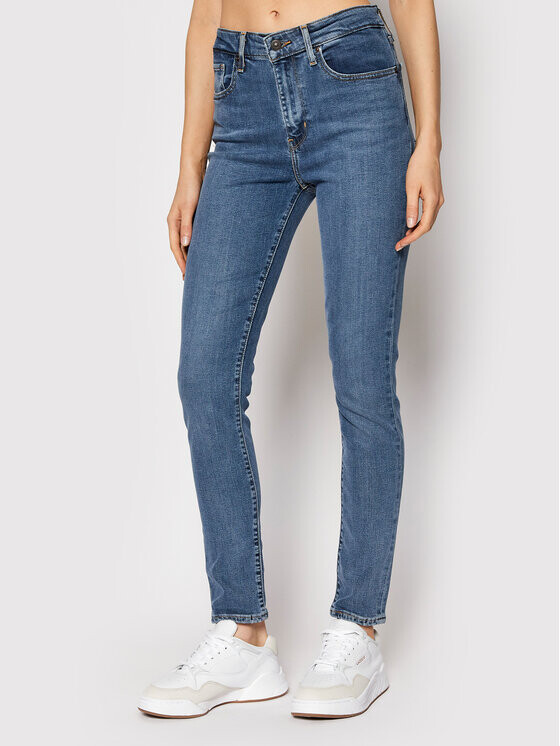 

Джинсы скинни Levi's, синий