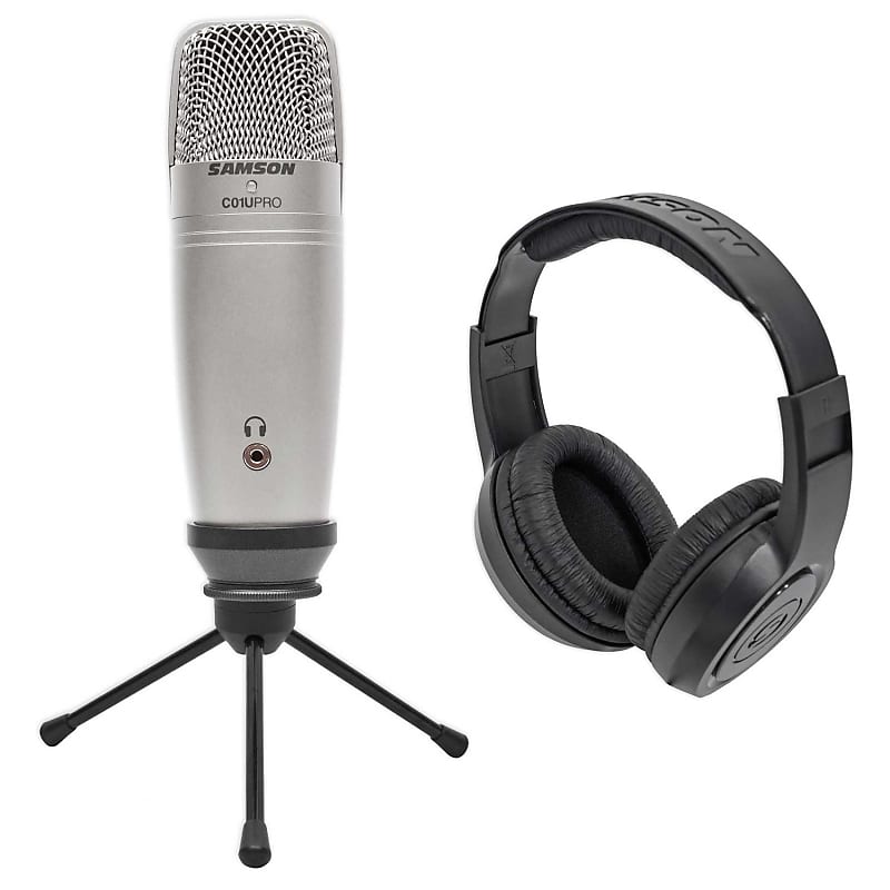 цена Студийный конденсаторный микрофон Samson SAC01UPro+SASR350