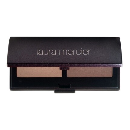 

Пудра для бровей Duo Soft Blonde 3,4 г/0,12 унции, Laura Mercier