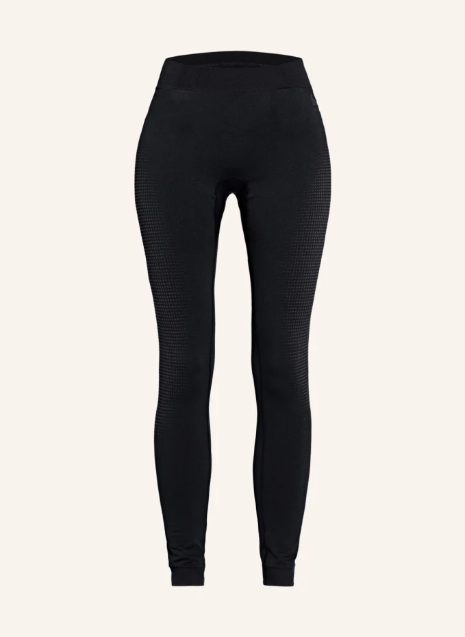 цена Функциональные брюки-белье performance eco warm Odlo, черный