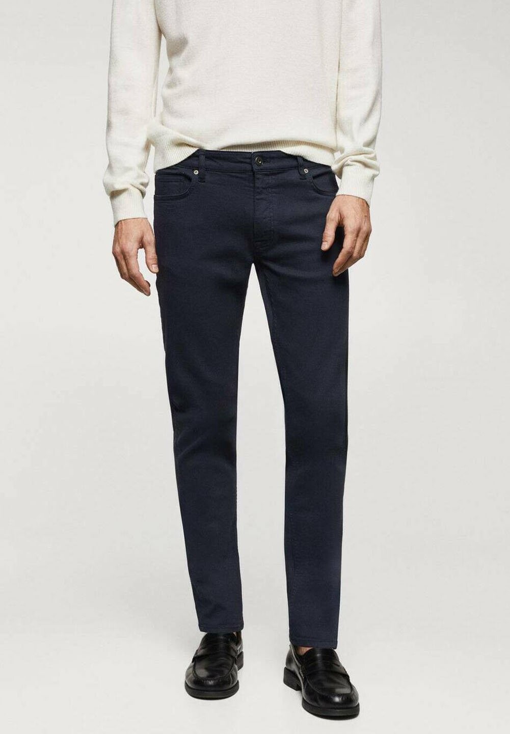 

Джинсы Slim Fit BILLY Mango, цвет námořnická modrá