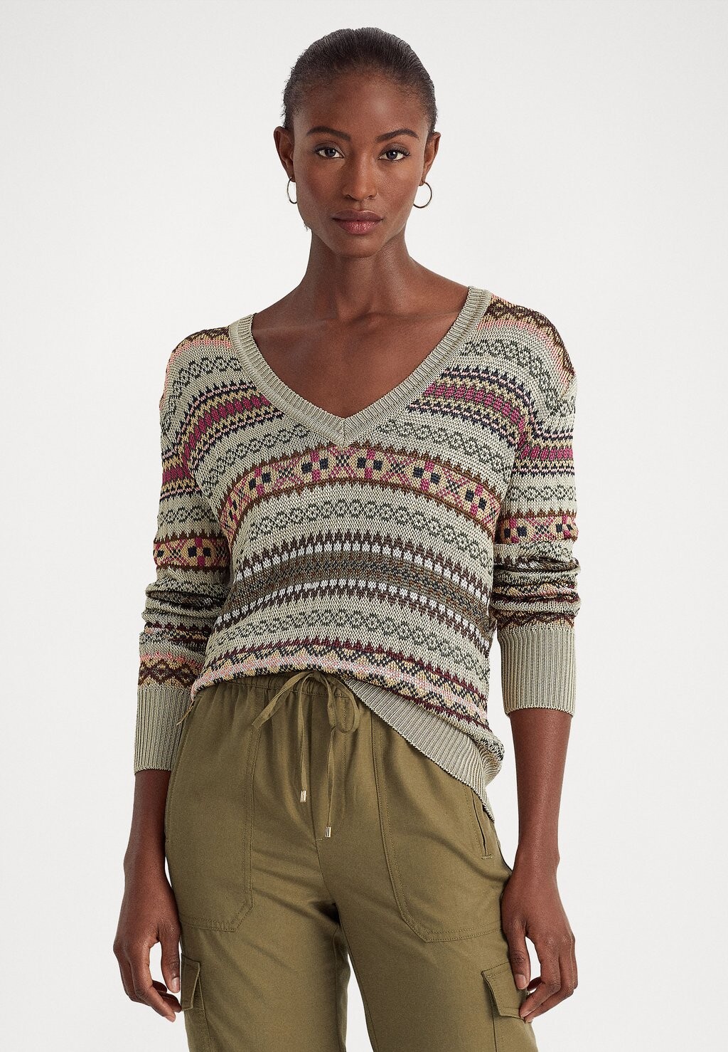 

Свитер Lauren Ralph Lauren, мультиколор