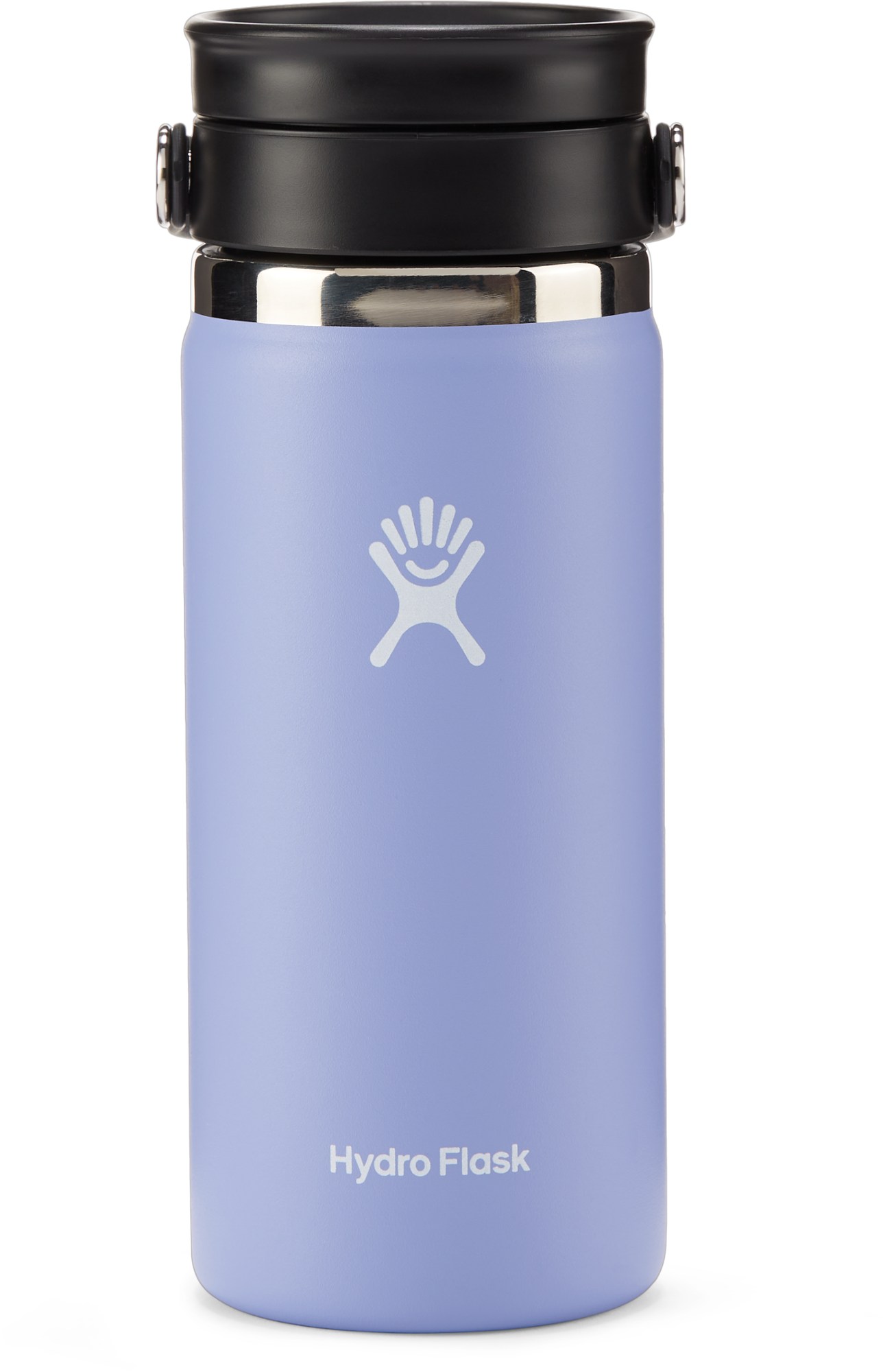Кофе с крышкой Flex Sip - 16 эт. унция Hydro Flask, фиолетовый крышка hydro flask standard mouth flex черный