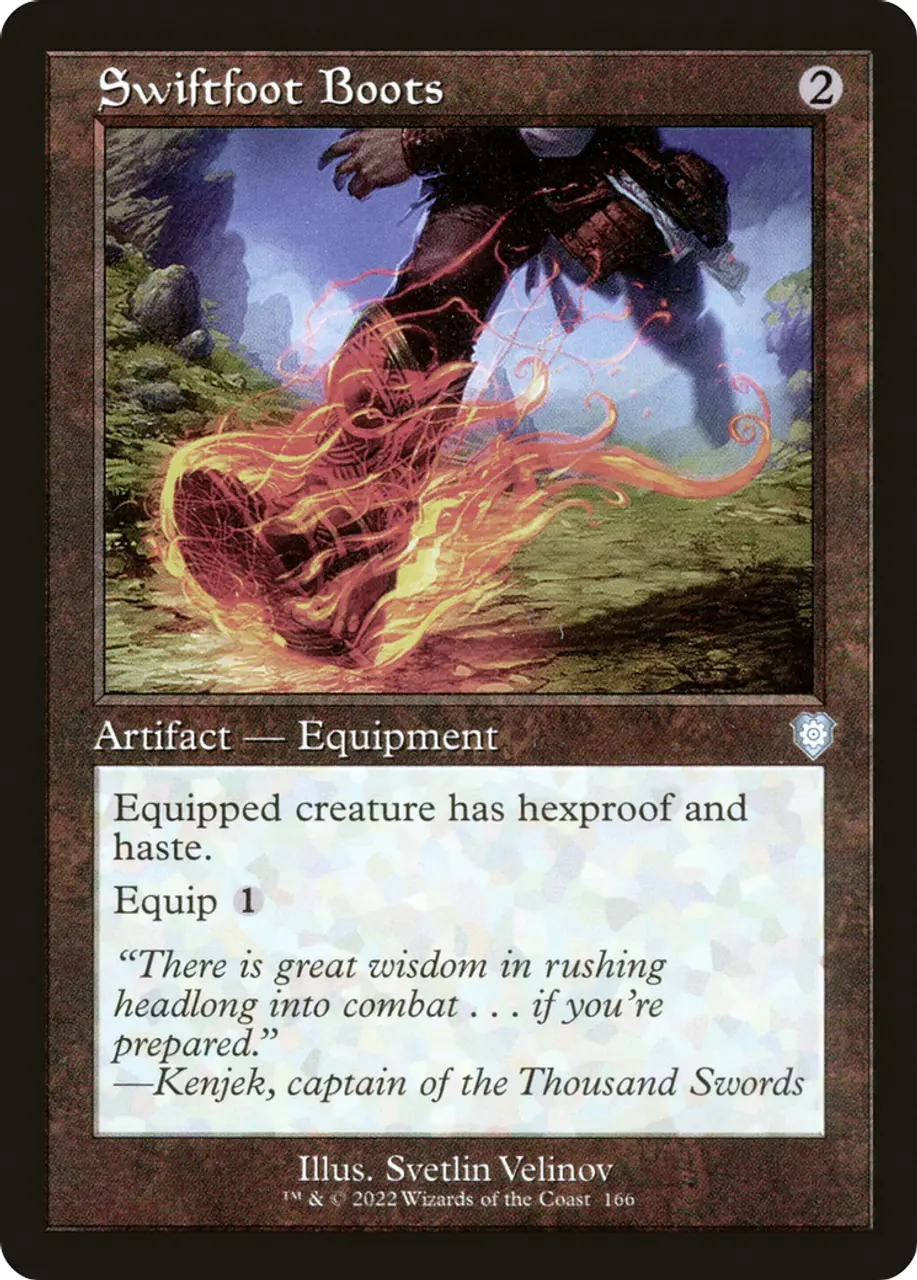 

Карточная игра Swiftfoot Boots - The Brothers' War Commander