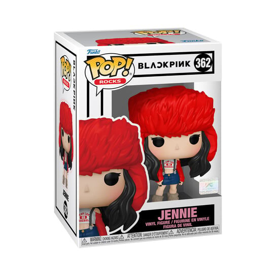 

Funko POP! Скалы, коллекционная фигурка, Блэкпинк, Дженни
