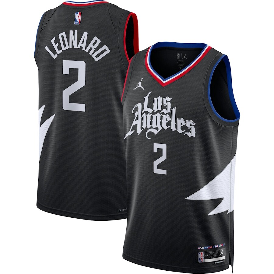 

Джерси Jordan Brand La Clippers, черный