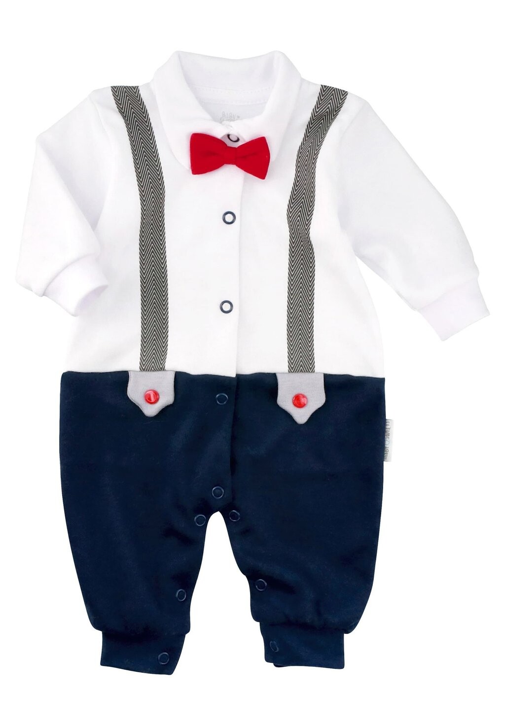 

Комбинезон Lieblingss Baby Sweets, сине-бело-темно-синий