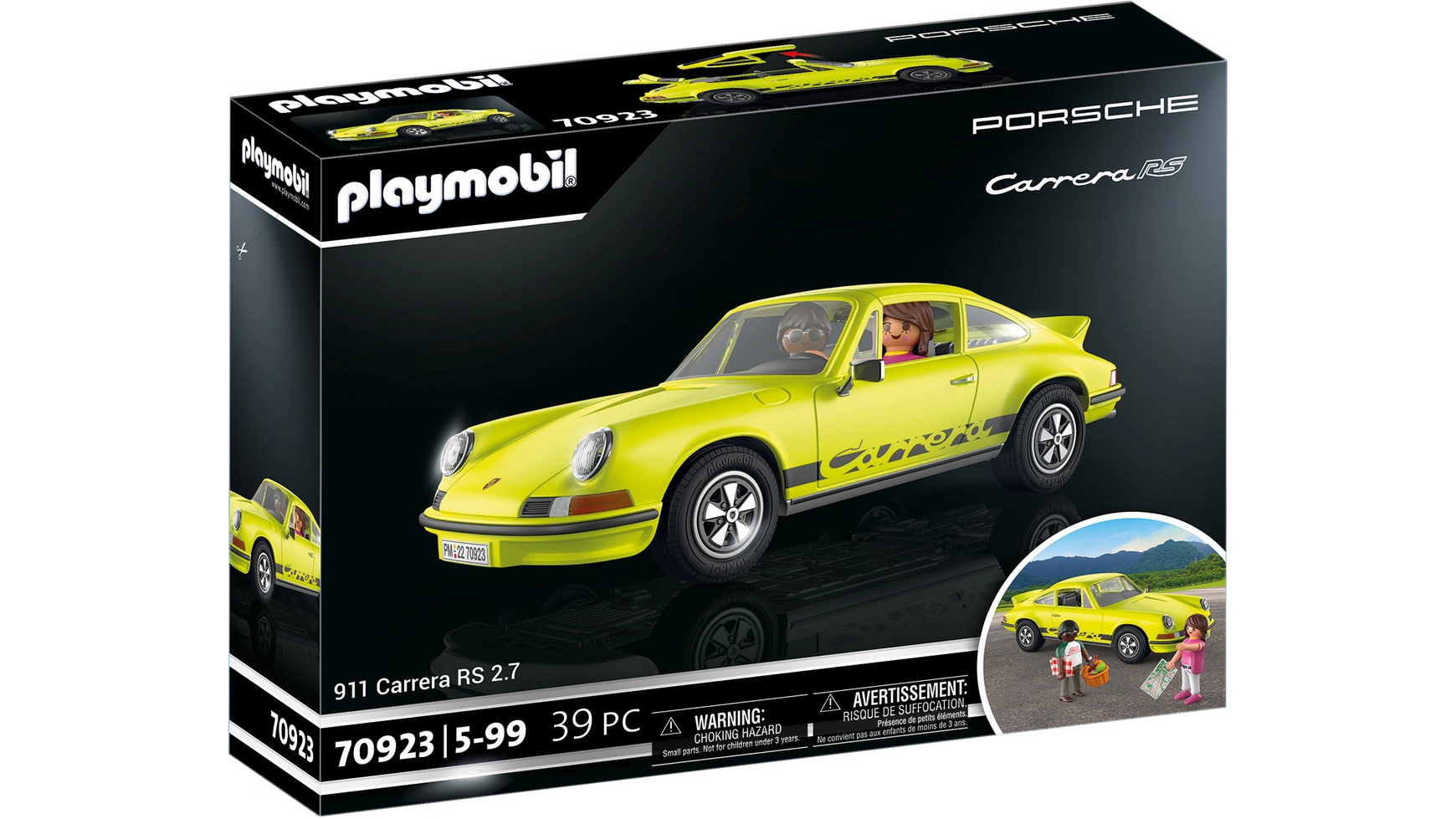 цена Porsche 911 carrera rs 27 Playmobil