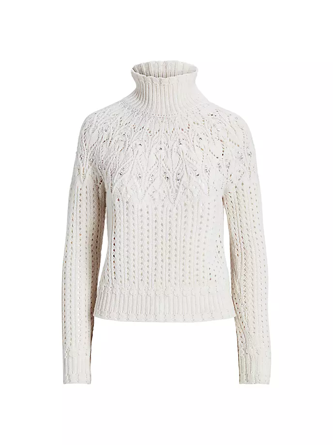 

Водолазка Plo из шерсти и кашемира Ralph Lauren Collection, цвет lux cream