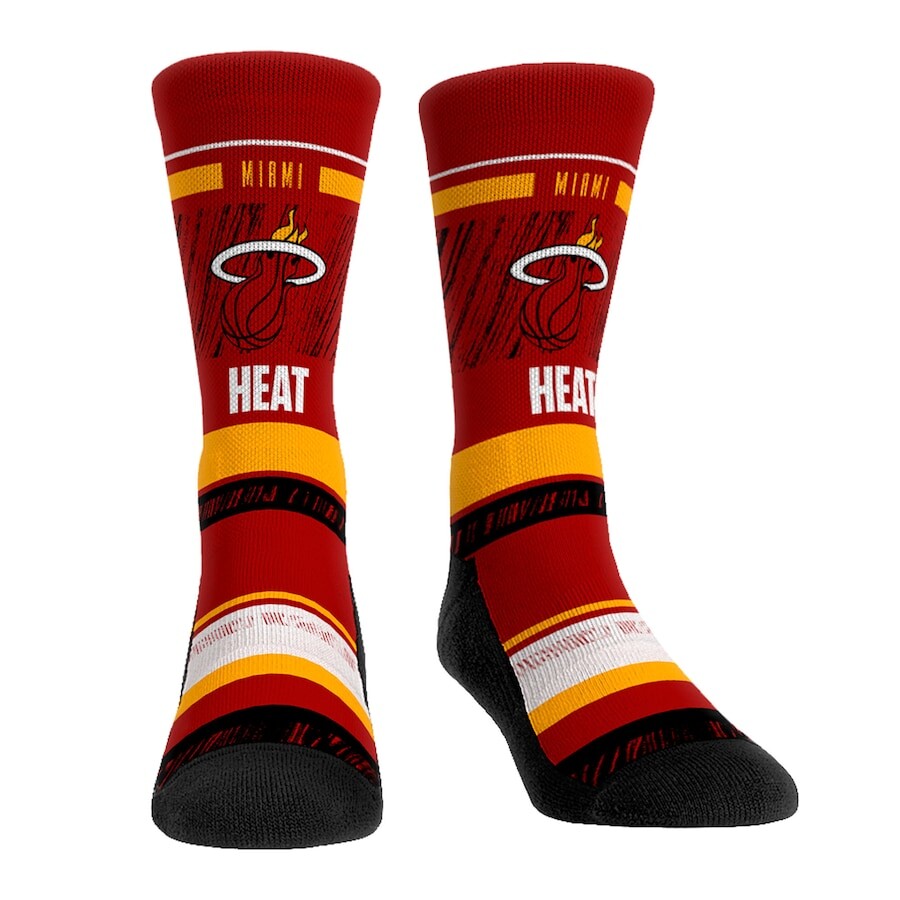 

Носки Rock Em Socks Miami Heat