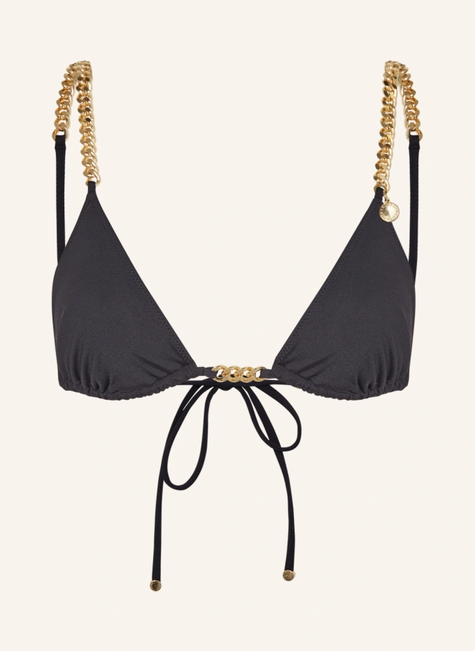 

Треугольный лиф бикини Stella Mccartney Swimwear, черный