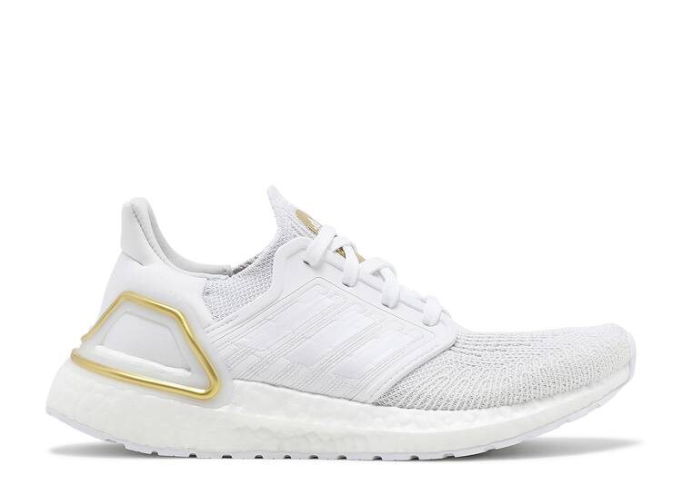 

Кроссовки Adidas WMNS ULTRABOOST 20 'WHITE GOLD METALLIC', белый