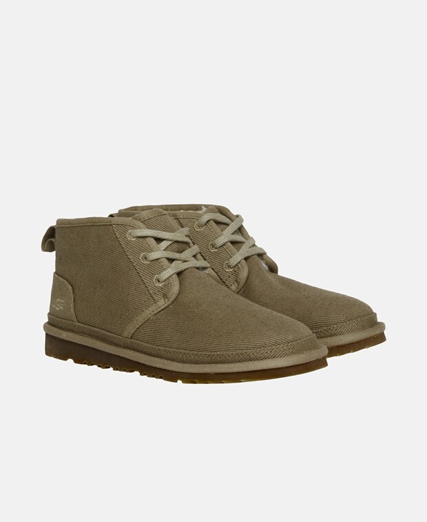 

Ботинки на шнуровке Ugg, коричневый