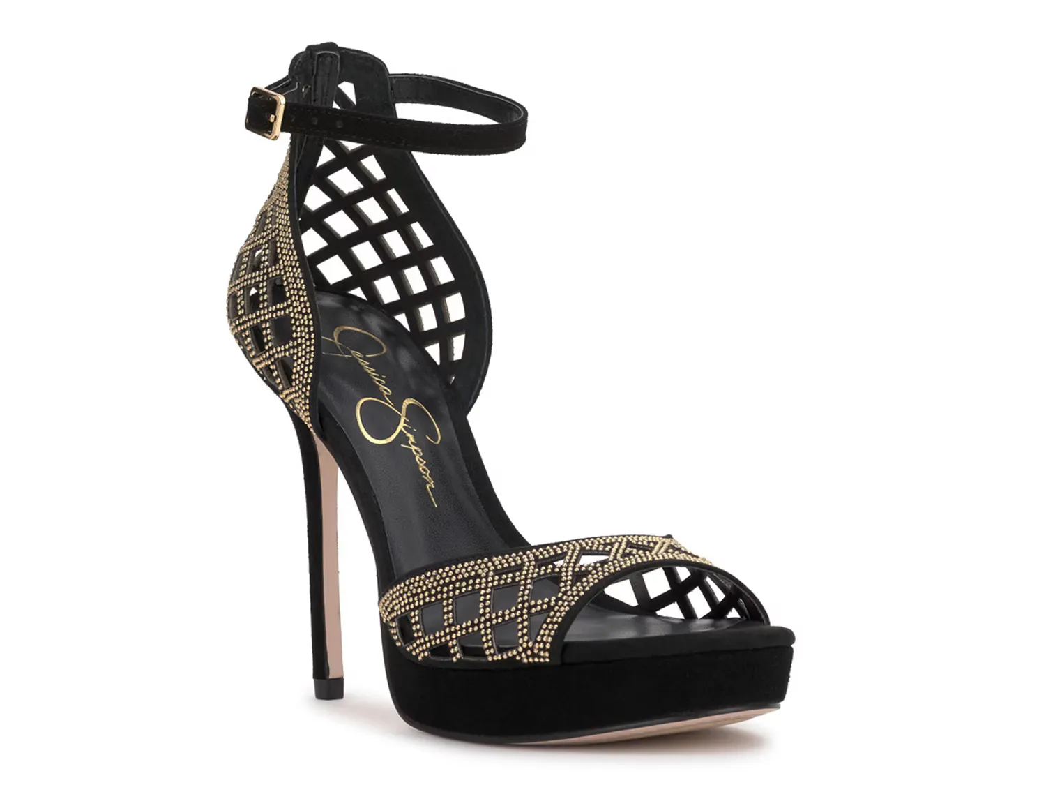 

Сандалии Herora Platform Sandal Jessica Simpson, черный