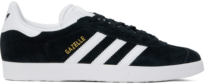 

Черно-белые кроссовки Gazelle Adidas Originals