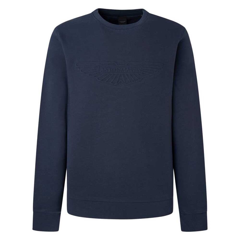 

Толстовка Hackett Am Embossed, синий