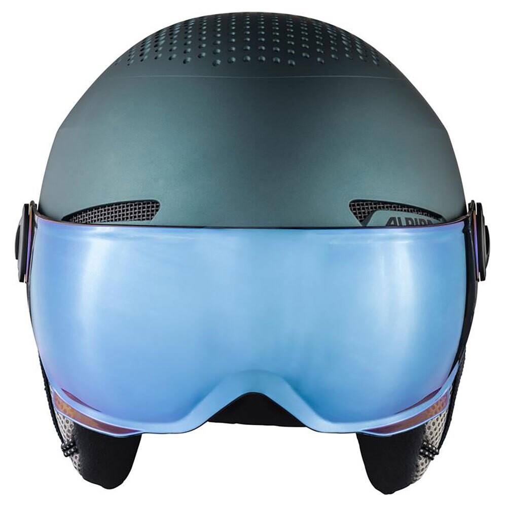 

Шлем Alpina Snow Arber Visor, синий
