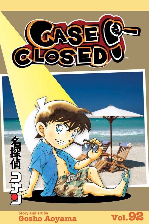 

Манга Case Closed Manga Volume 92
