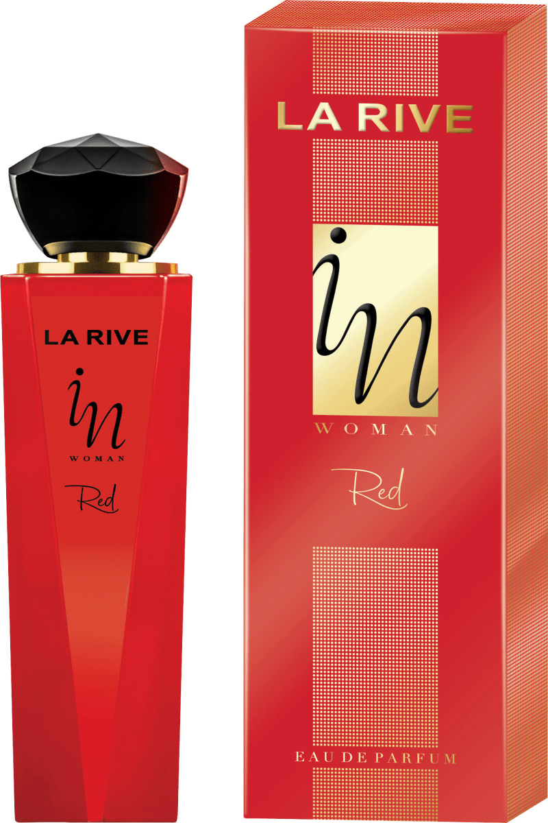 В женщине Red Eau de Parfum 100 мл. LA RIVE