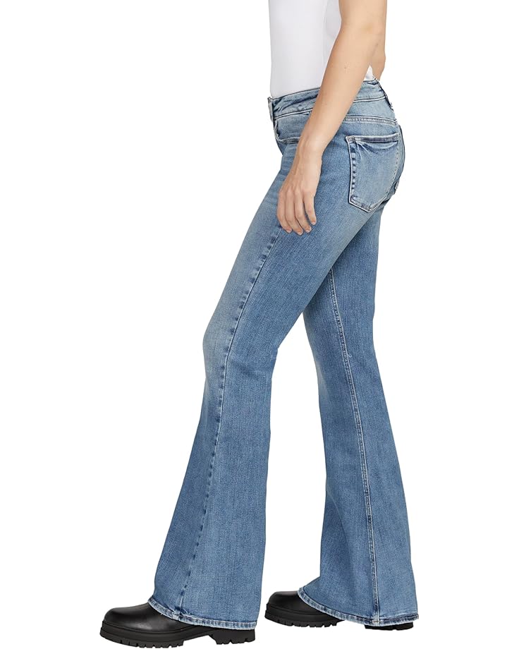 Джинсы Silver Jeans Co. Suki Mid-Rise Flare Leg Jeans L93803SCV229, индиго