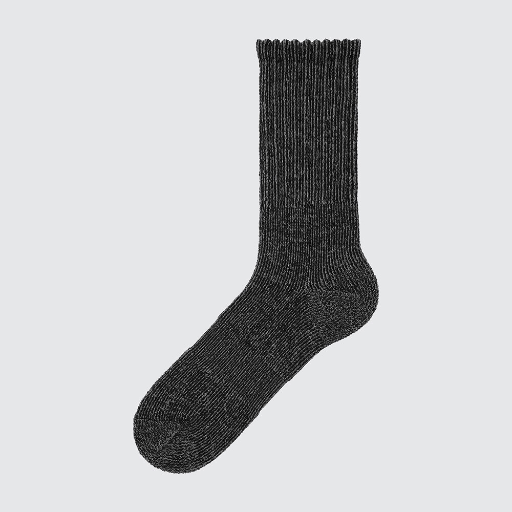 

Мужские носки Uniqlo HEATTECH зимние, темно-серый