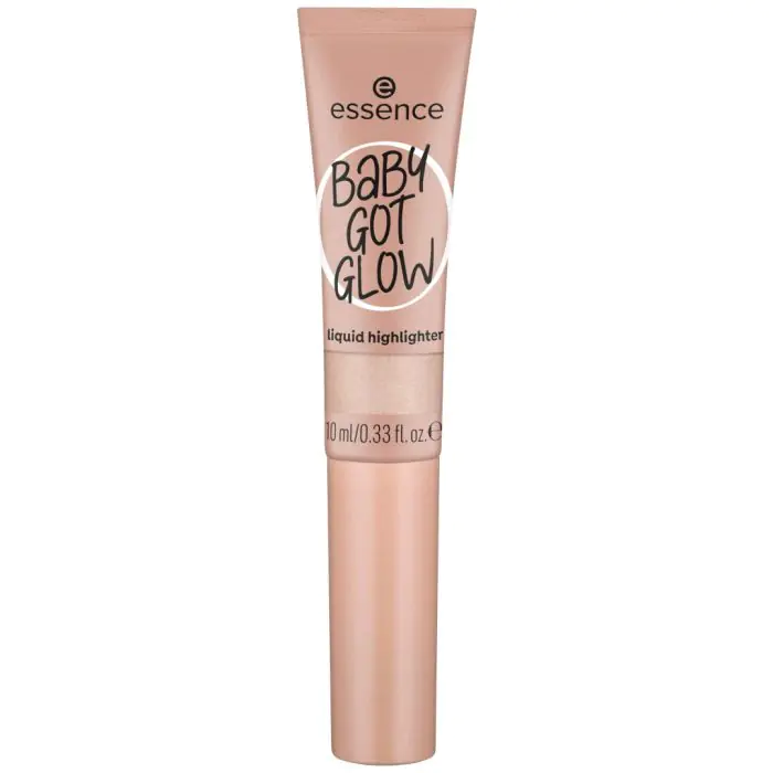 

Хайлайтер для лица iluminador líquido baby got glow Essence, цвет 10