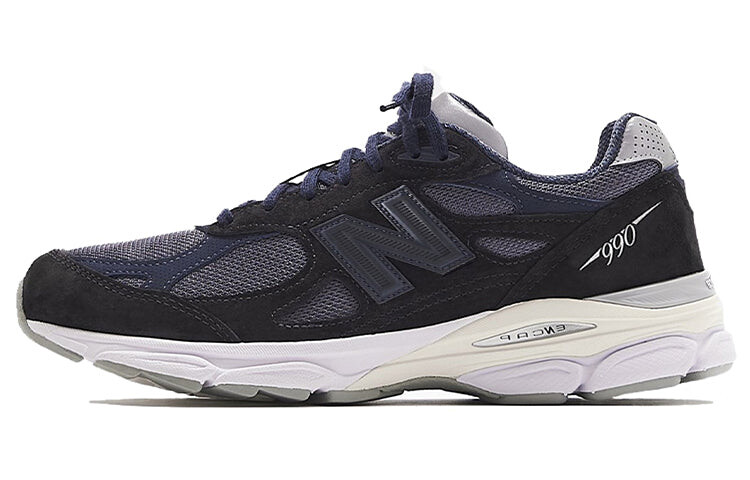 

Кроссовки KITH x New Balance 990 v3 Genesis, темно-синий