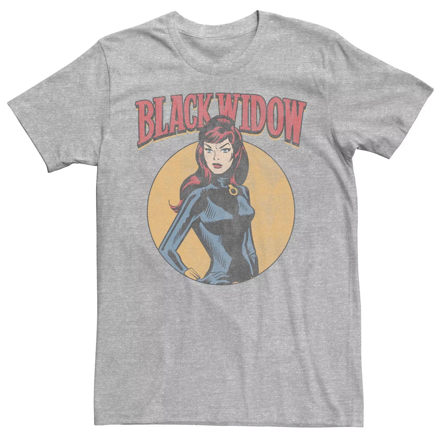 Мужская футболка Marvel Black Widow Licensed Character