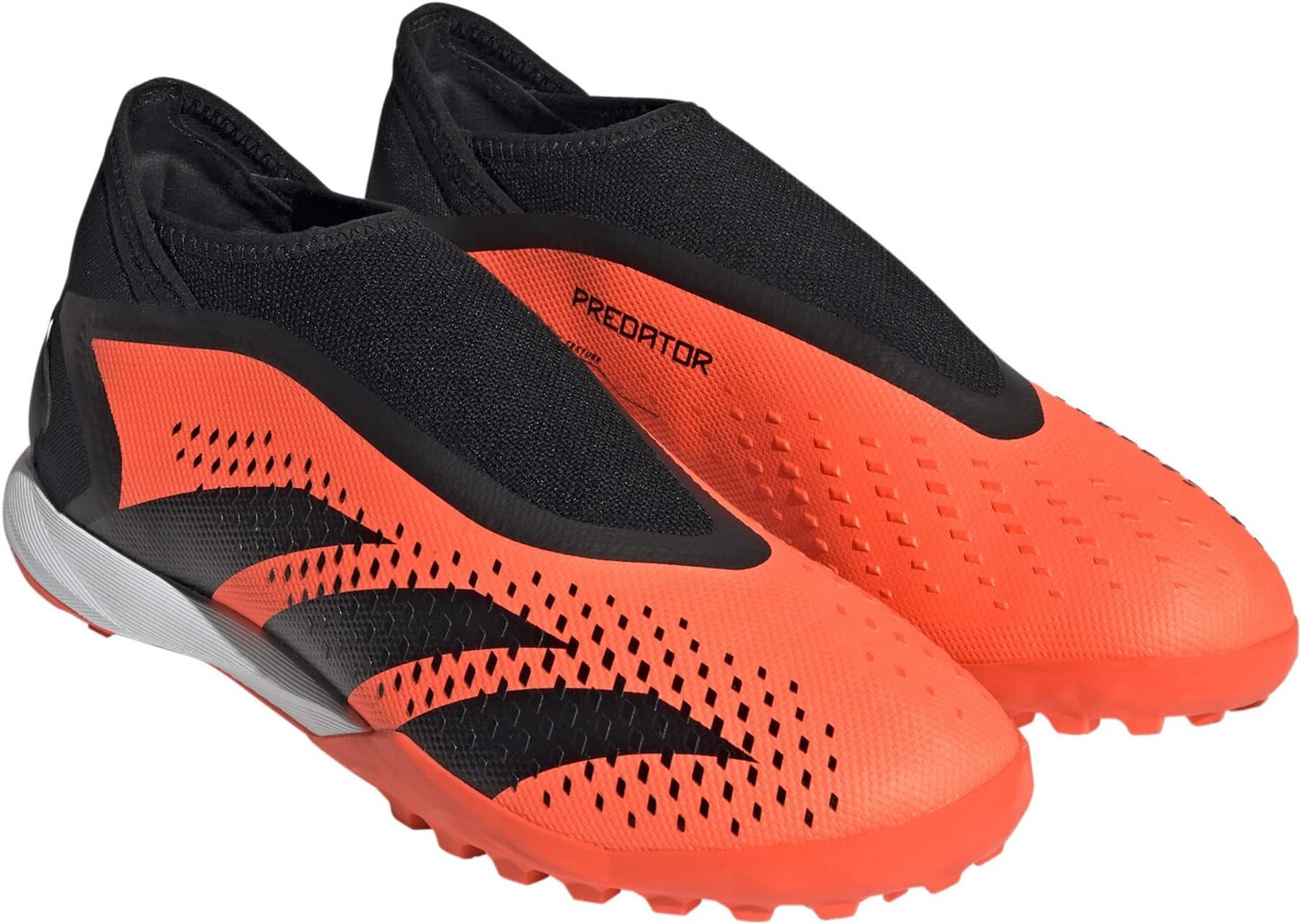 

Бутсы Predator Accuracy.3 Turf adidas, цвет Team Solar Orange/Black/Black 1