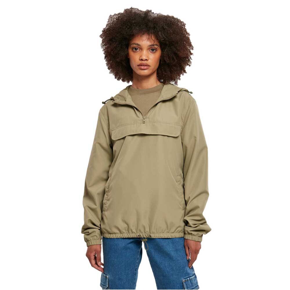 

Куртка Urban Classics Recycled Basic, зеленый