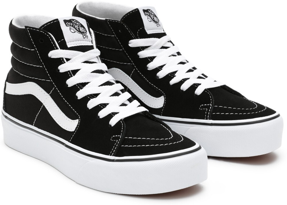 

Высокие кроссовки Vans High, черный
