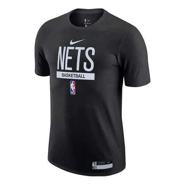 Футболка Nike x NBA Brooklyn NETS T-Shirts 'Black', черный мужская футболка nba x mcflyy black brooklyn nets identify artist series nba exclusive collection черный