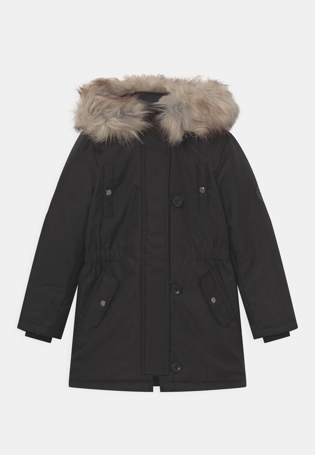 Зимнее пальто Kids ONLY, цвет black цена и фото
