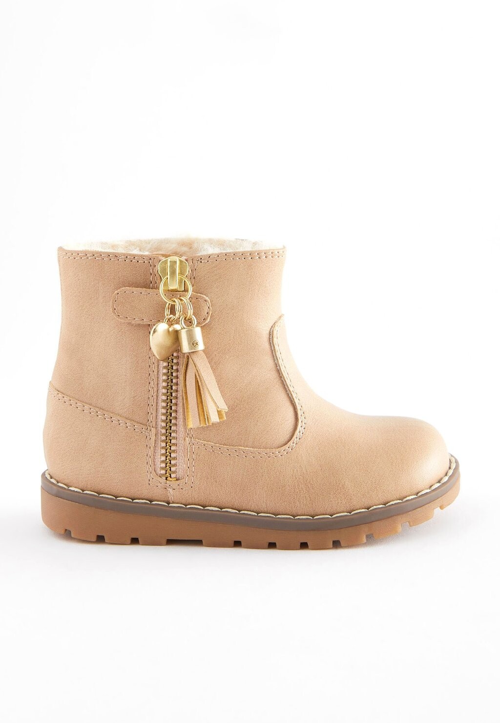 

Туфли для первых шагов Next, цвет beige brown