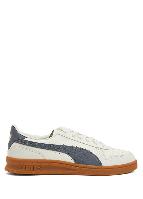 

Женские кожаные кроссовки с логотипом Indoor og Puma, мультиколор