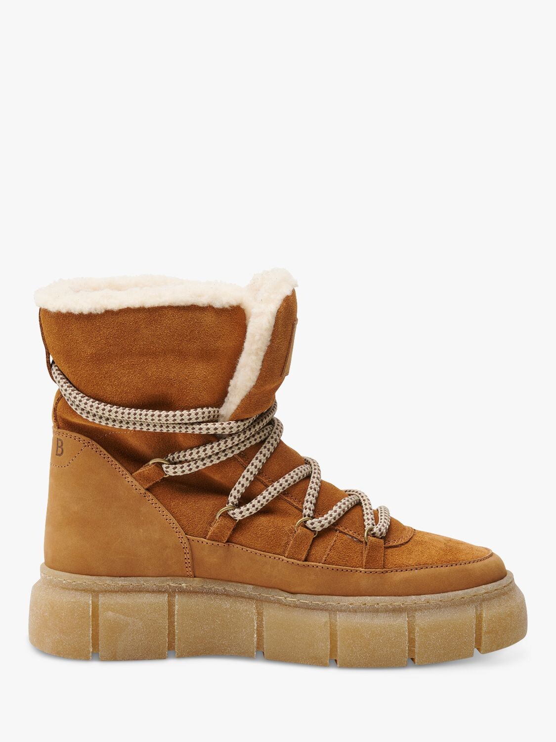 

Кожаные зимние ботинки Туве SHOE THE BEAR, тан