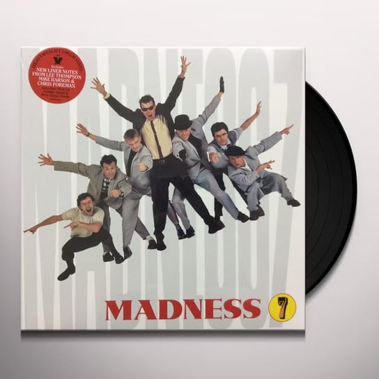 Виниловая пластинка Madness - 7 виниловая пластинка madness one step beyond