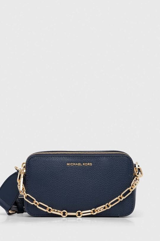 

Кожаная сумочка MICHAEL Michael Kors, темно-синий