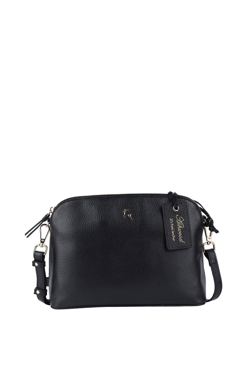 

Кожаная сумка через плечо 'Brill' Ashwood Leather, черный