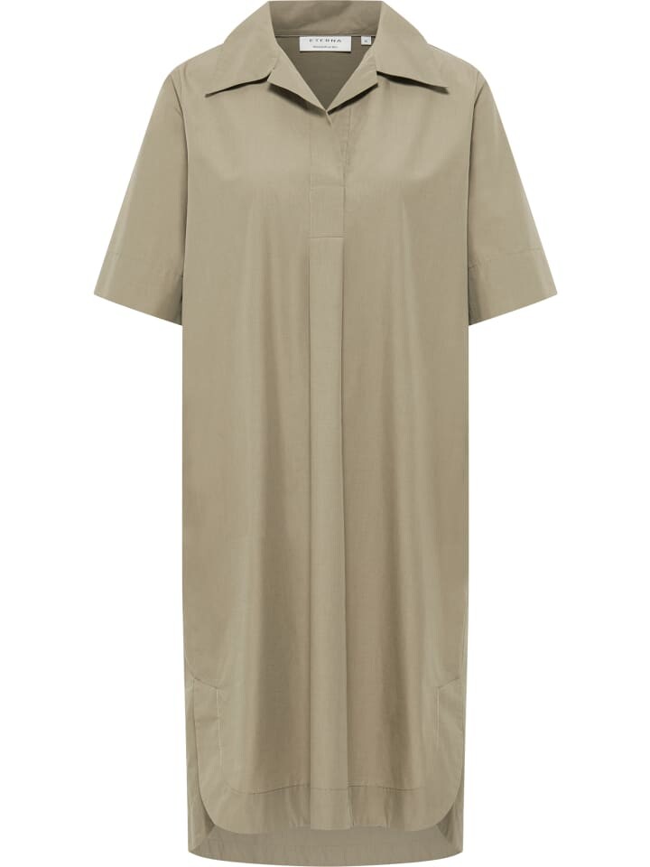 

Длинное платье Eterna Blusen LOOSE FIT, оливковый